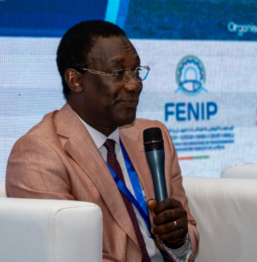 Président de la Fédération Nationale des Industries de transformation et de valorisation des produits de la Pêche (FENIP)